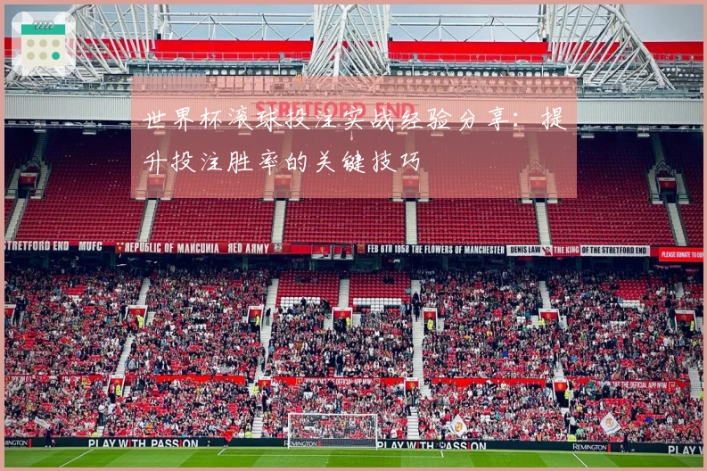 世界杯滚球投注实战经验分享：提升投注胜率的关键技巧