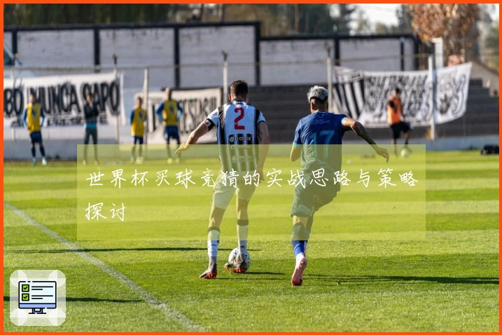 世界杯买球竞猜的实战思路与策略探讨