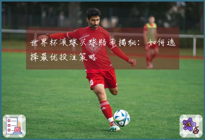 世界杯滚球买球赔率揭秘：如何选择最优投注策略
